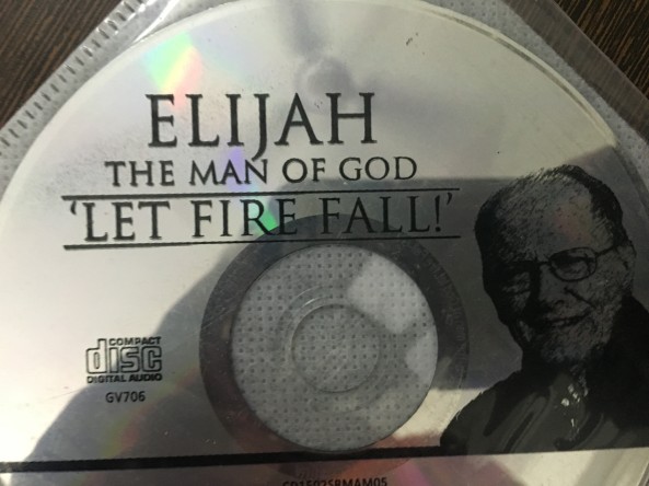 ELIJAH THE MAN OF GOD